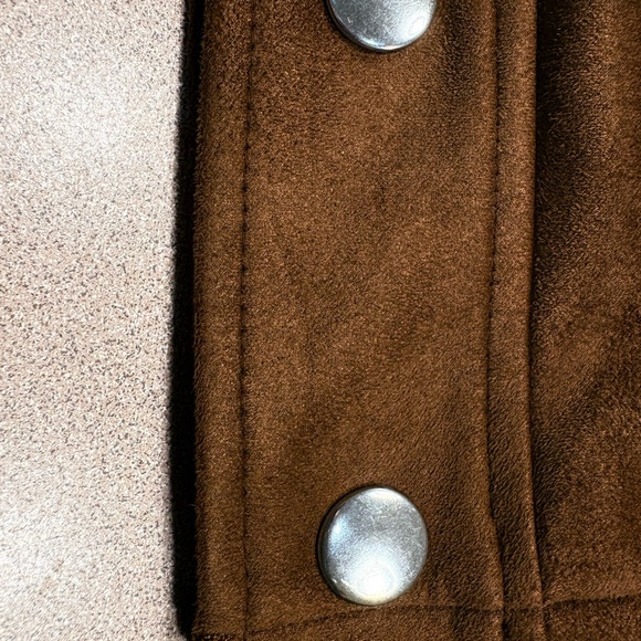 Cato Brown Fringe Women's Jacket - Picture 8 of 11